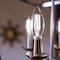 Feit Electric Feit White B10 E12 (Candelabra) Filament LED Bulb Daylight 40 Watt Equivalence 2 pk BPCTC40950WFIL2 - alternate 6